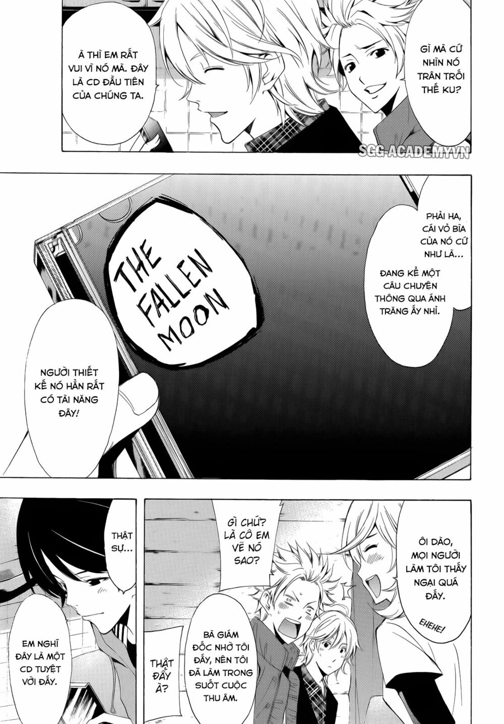 Fuuka: Chapter 93