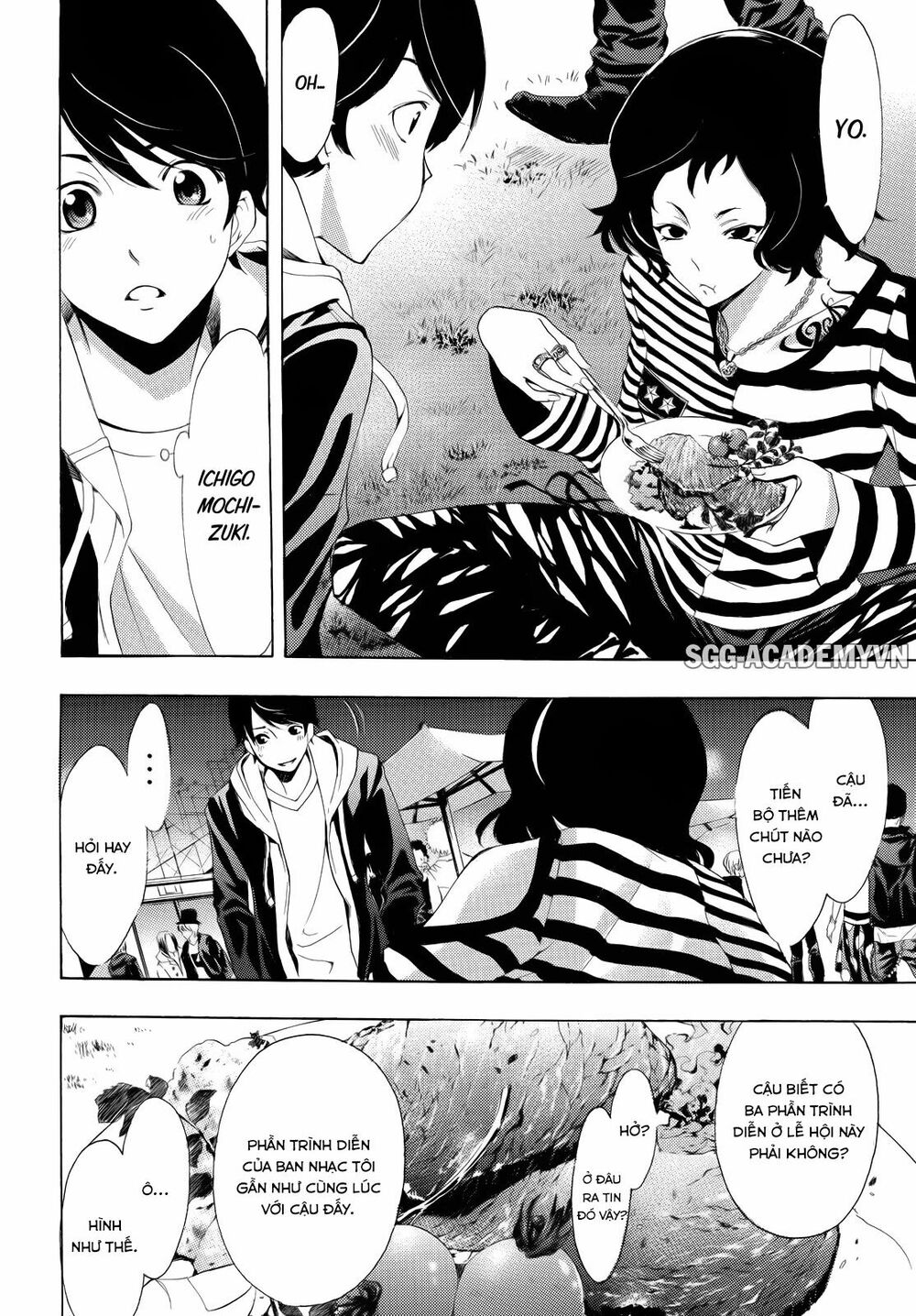 Fuuka: Chapter 94