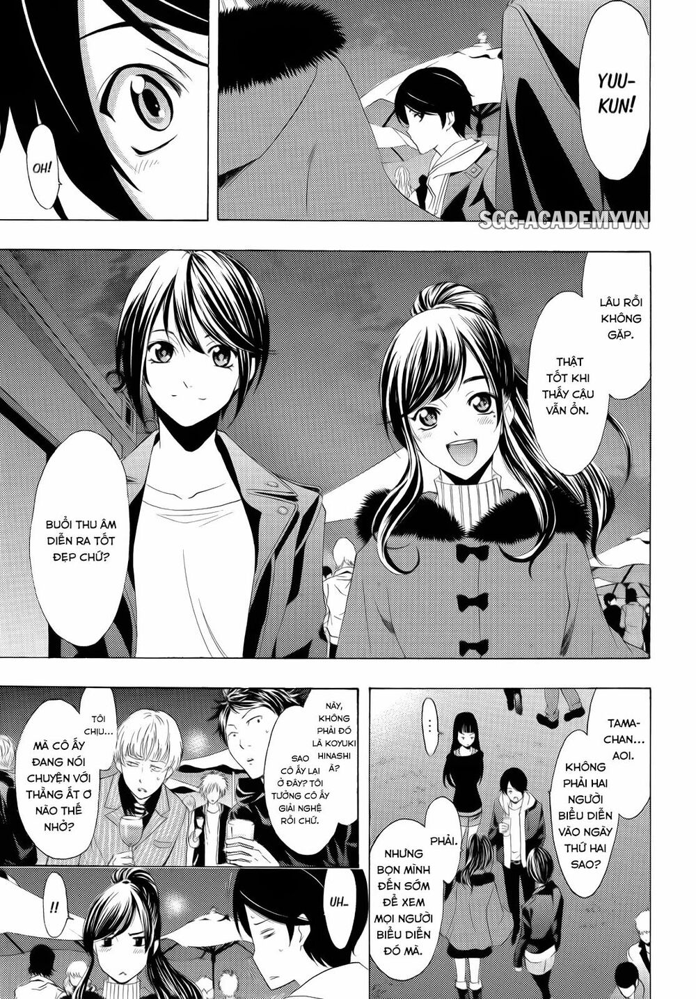 Fuuka: Chapter 94