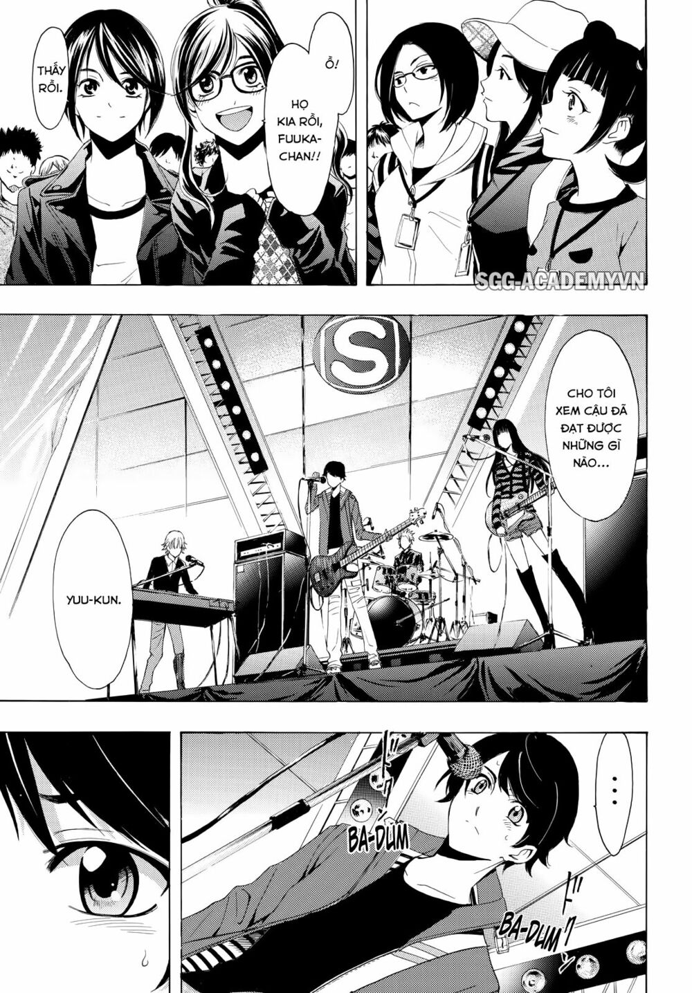 Fuuka: Chapter 95