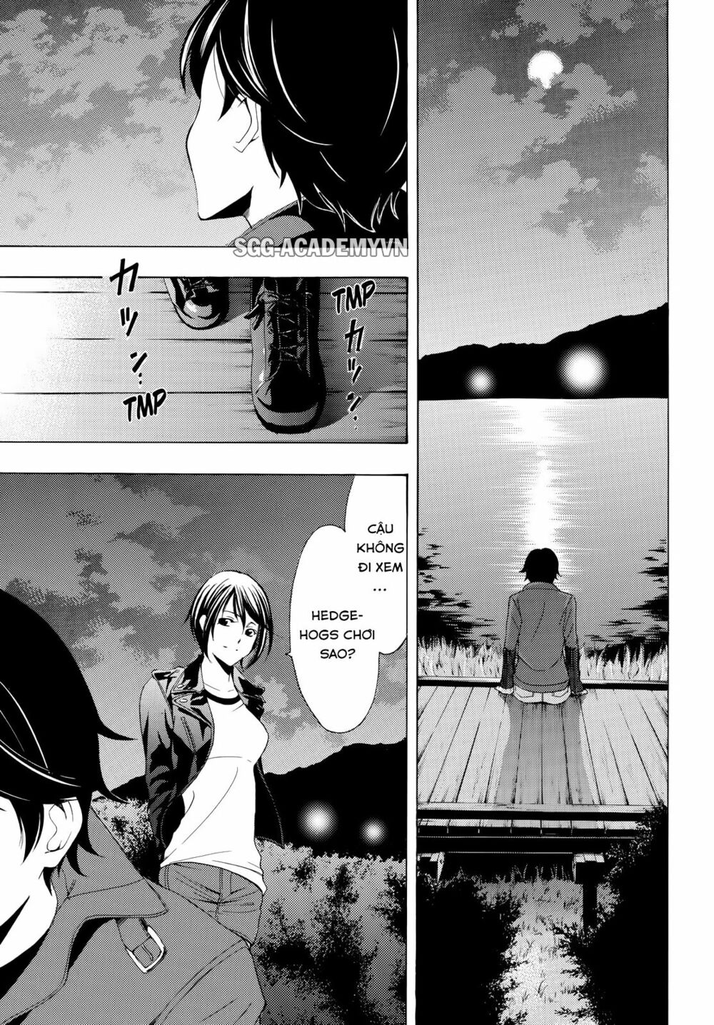 Fuuka: Chapter 96