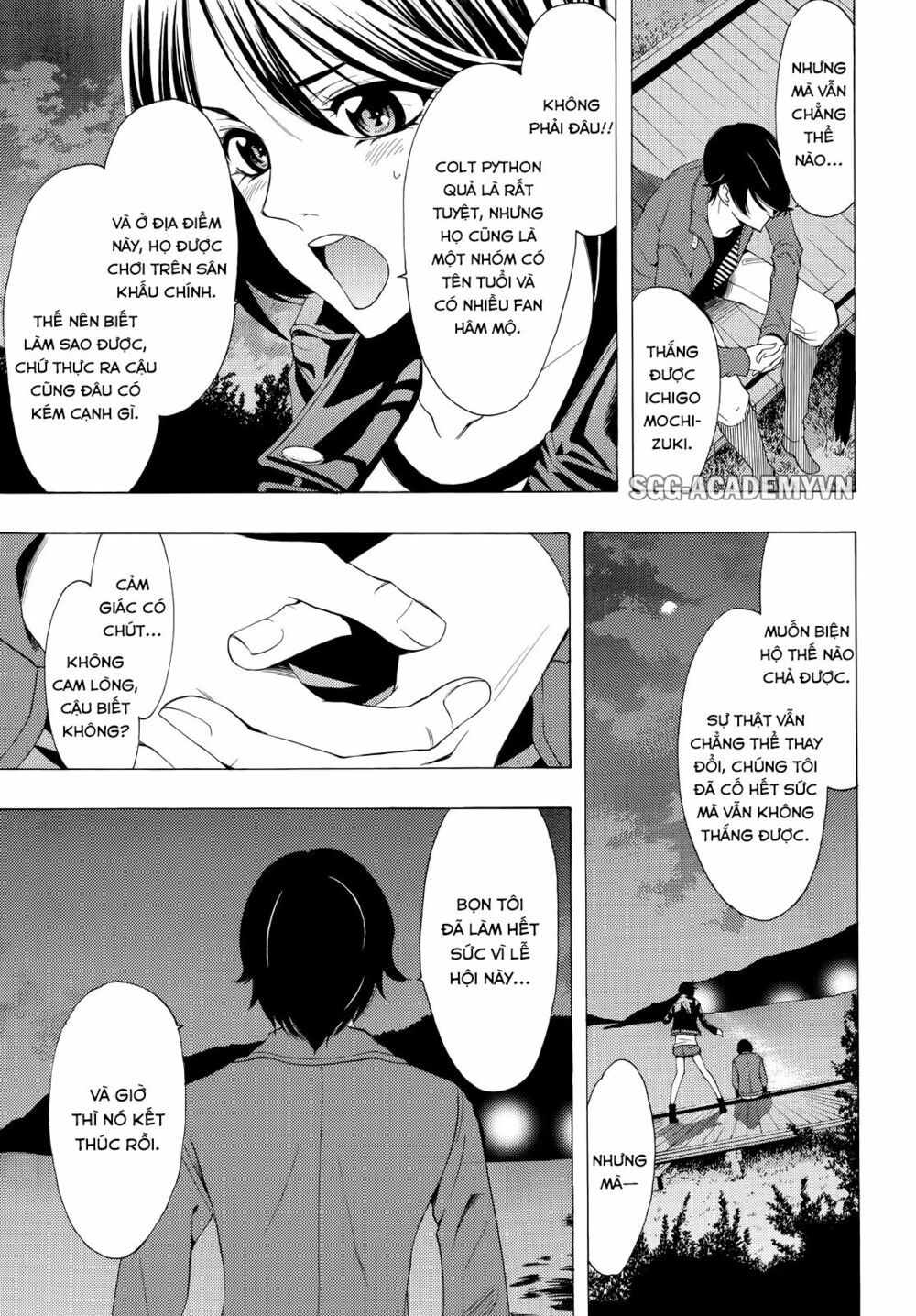 Fuuka: Chapter 96