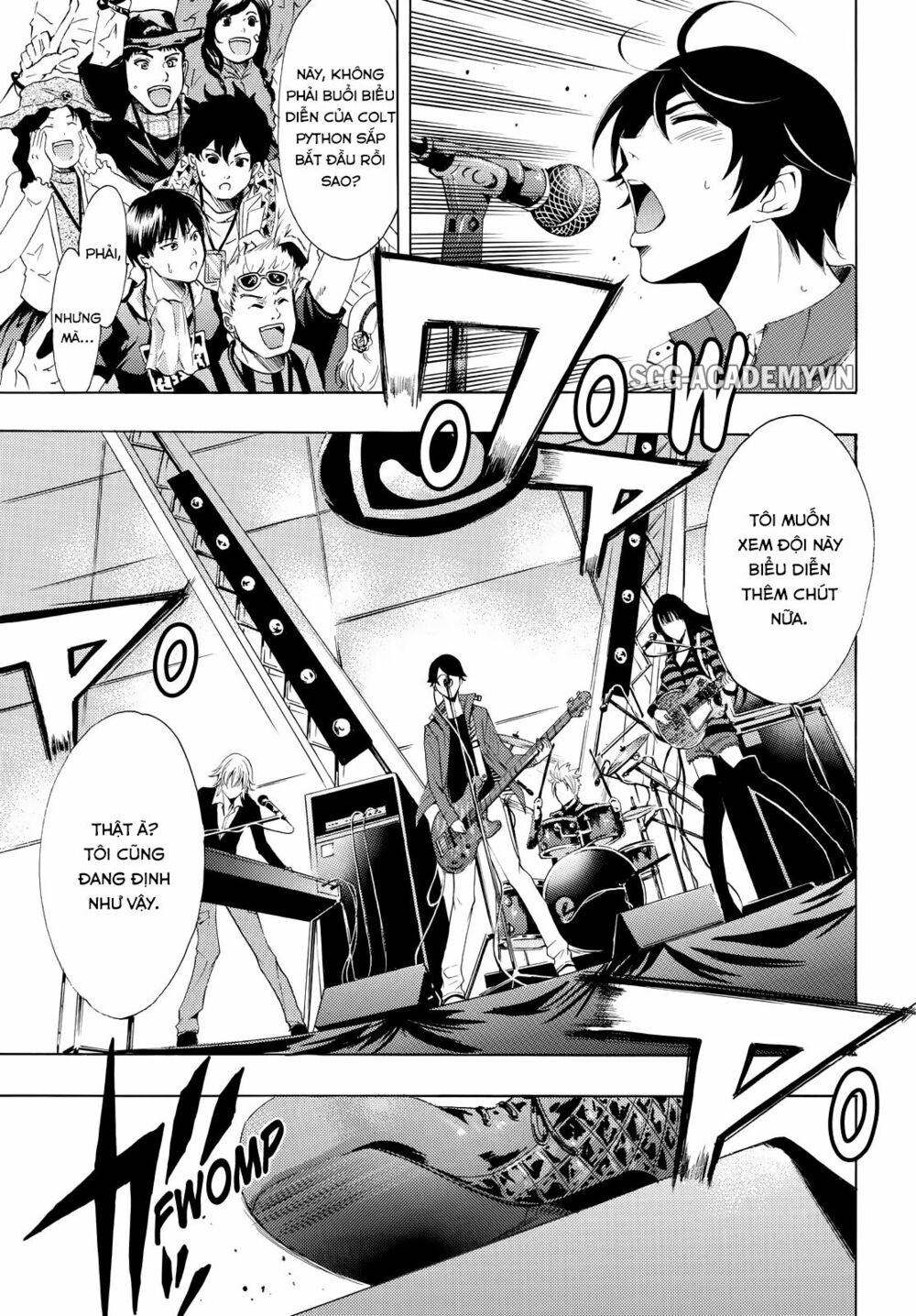 Fuuka: Chapter 96