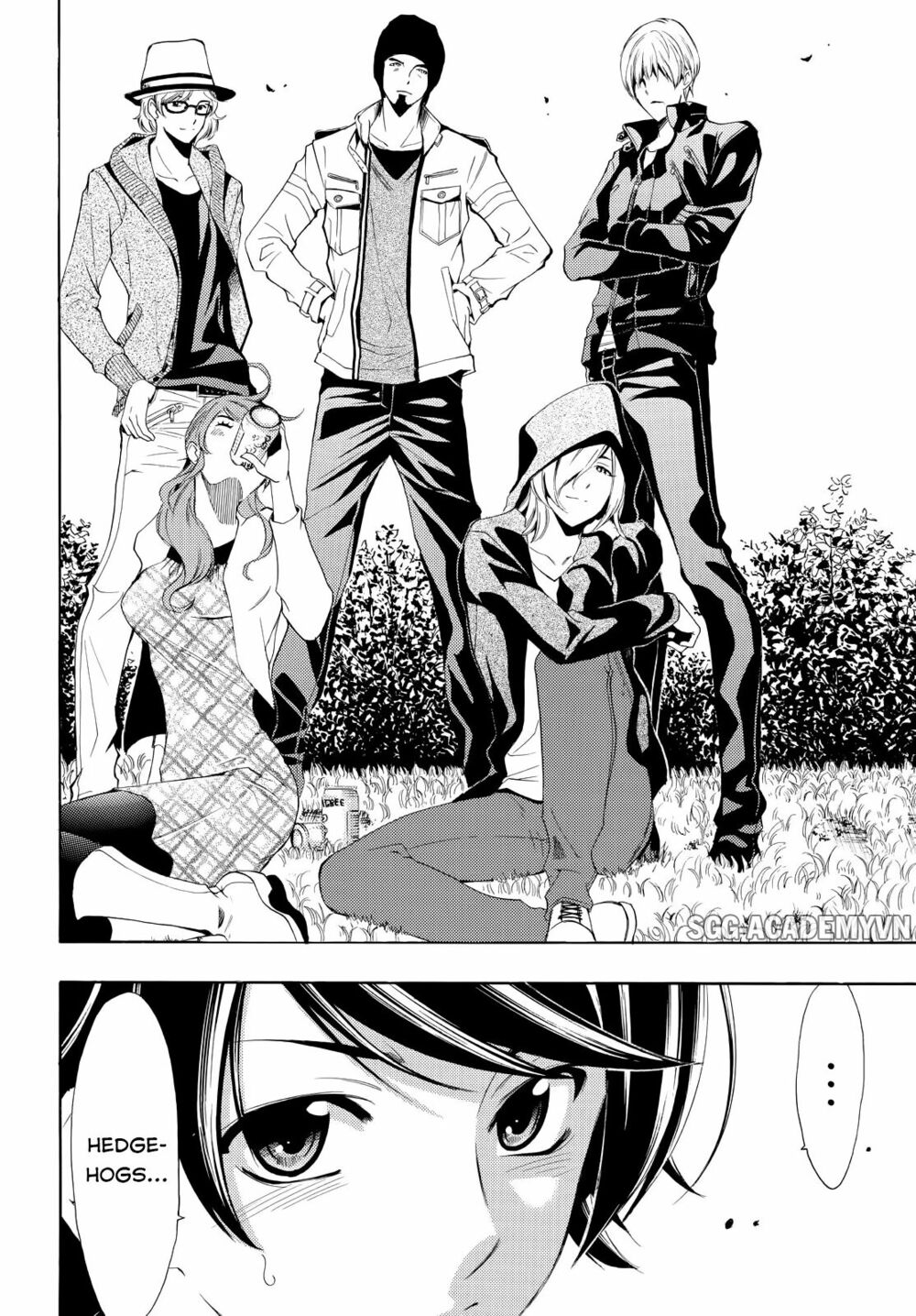 Fuuka: Chapter 98