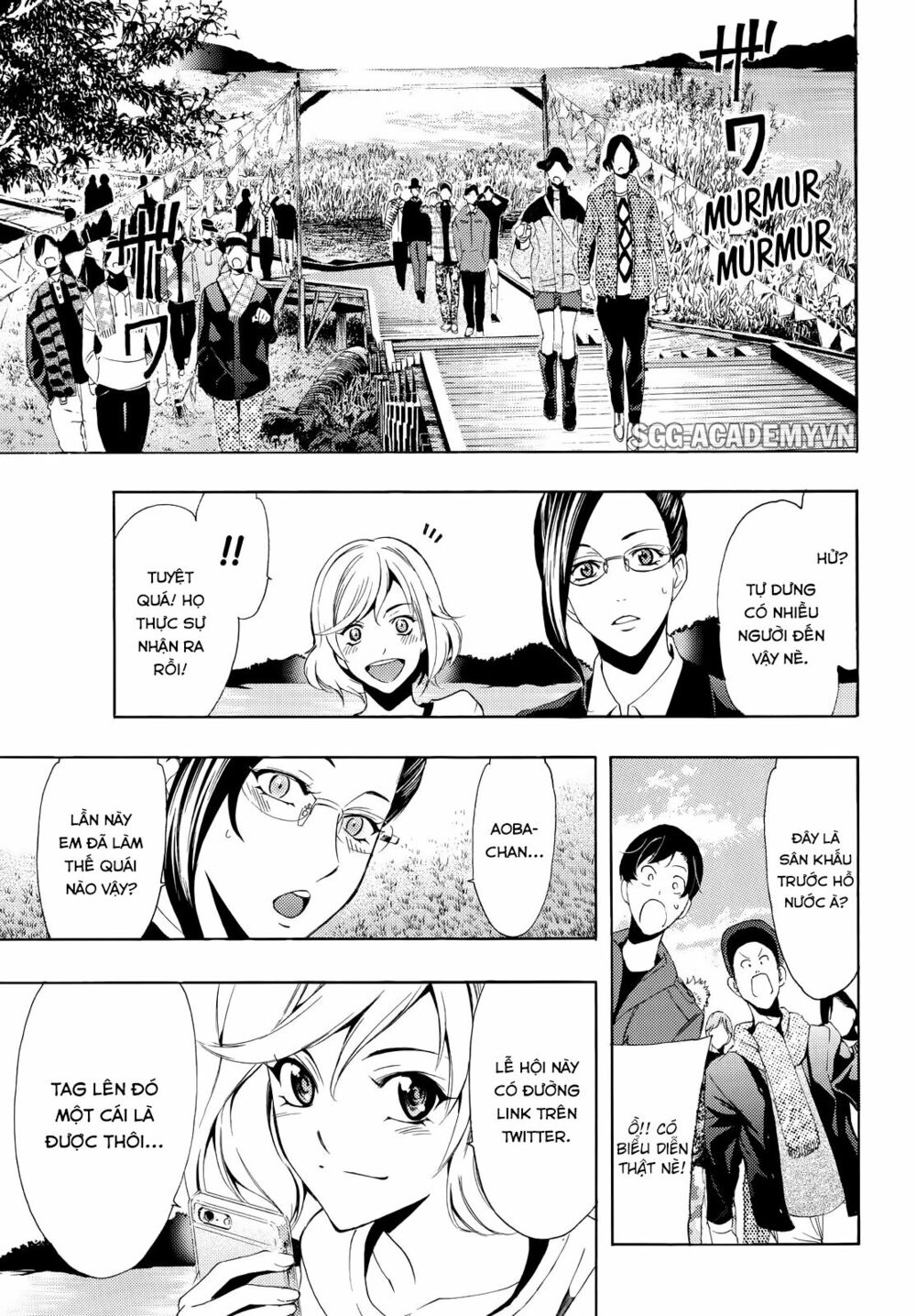 Fuuka: Chapter 98