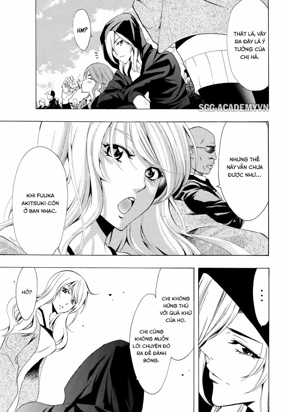 Fuuka: Chapter 98