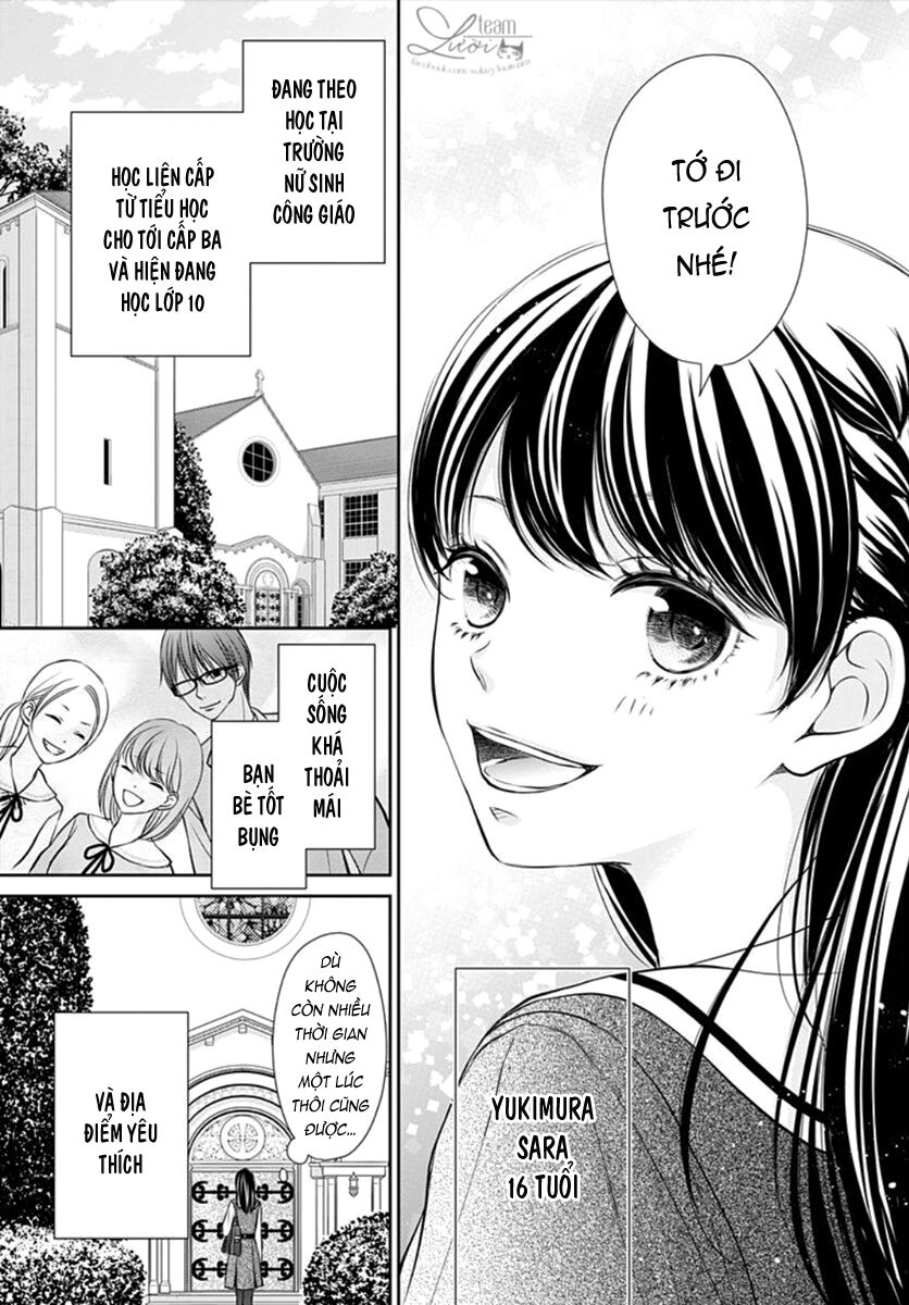 Tenshi wa Nido, Uso wo Tsuku: Chapter 1