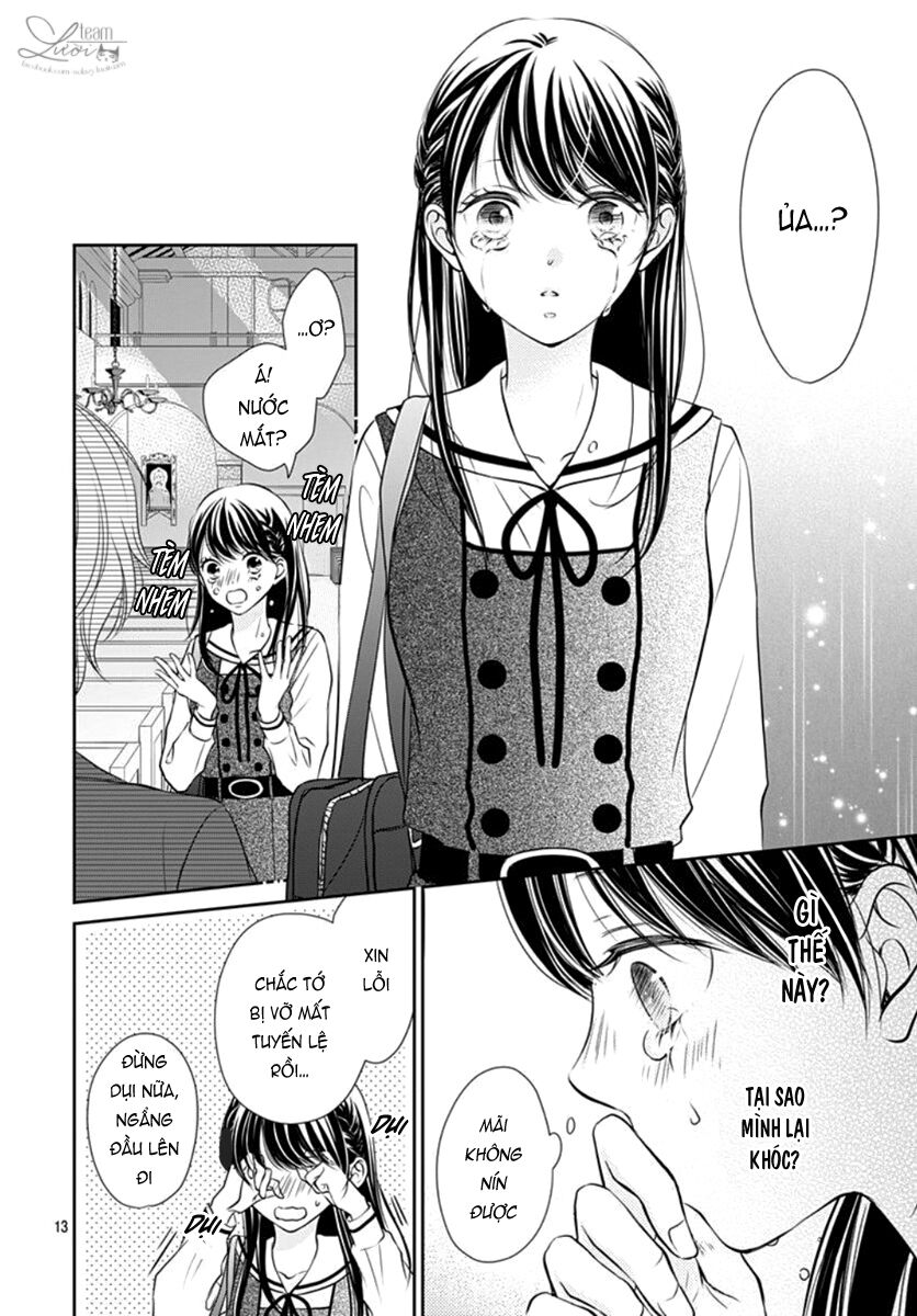 Tenshi wa Nido, Uso wo Tsuku: Chapter 1