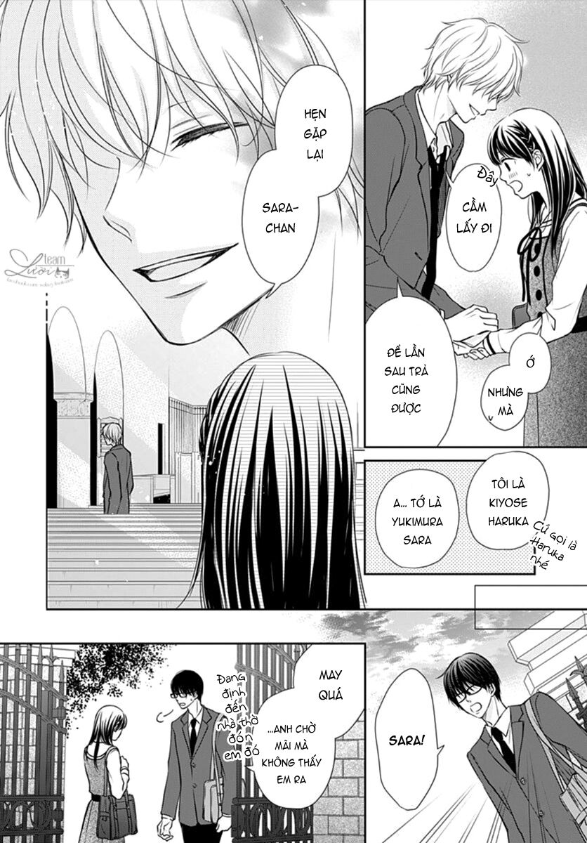 Tenshi wa Nido, Uso wo Tsuku: Chapter 1