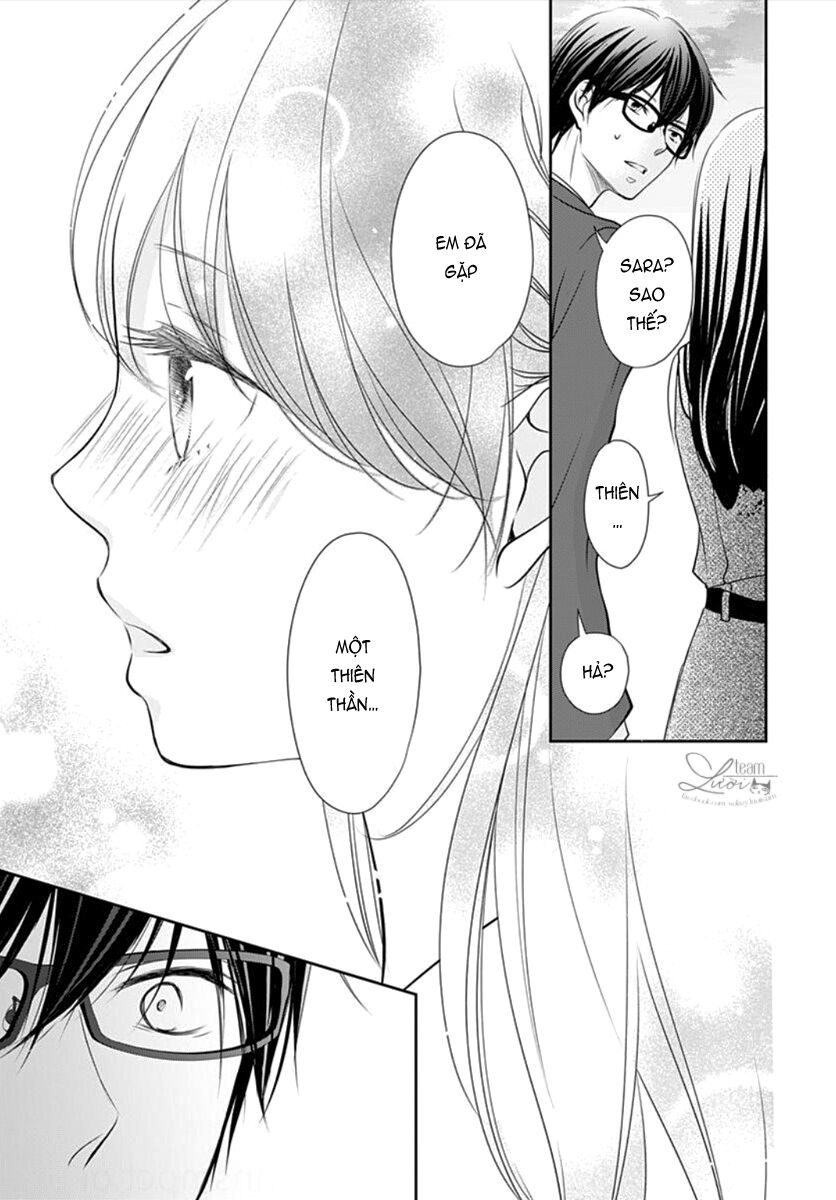 Tenshi wa Nido, Uso wo Tsuku: Chapter 1