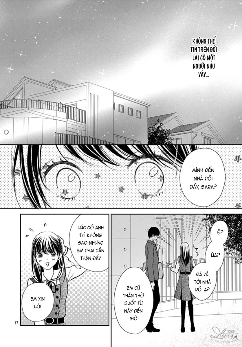 Tenshi wa Nido, Uso wo Tsuku: Chapter 1