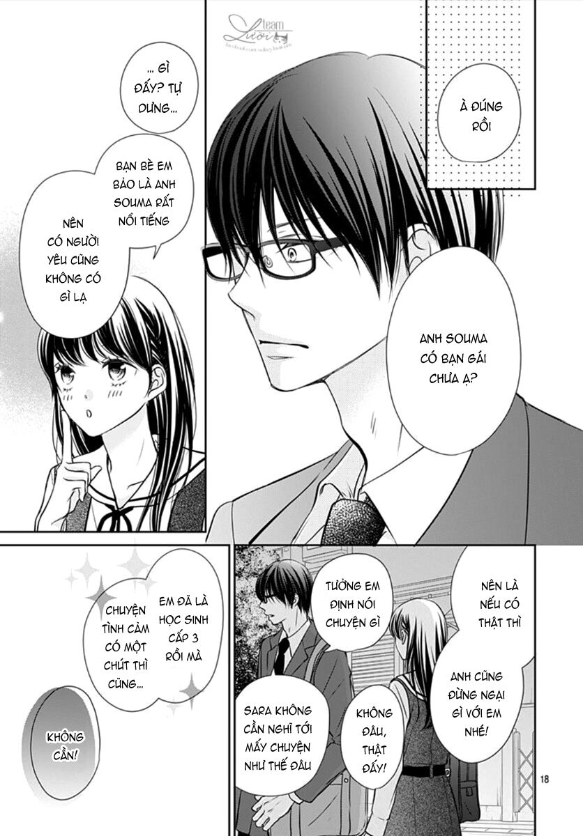 Tenshi wa Nido, Uso wo Tsuku: Chapter 1