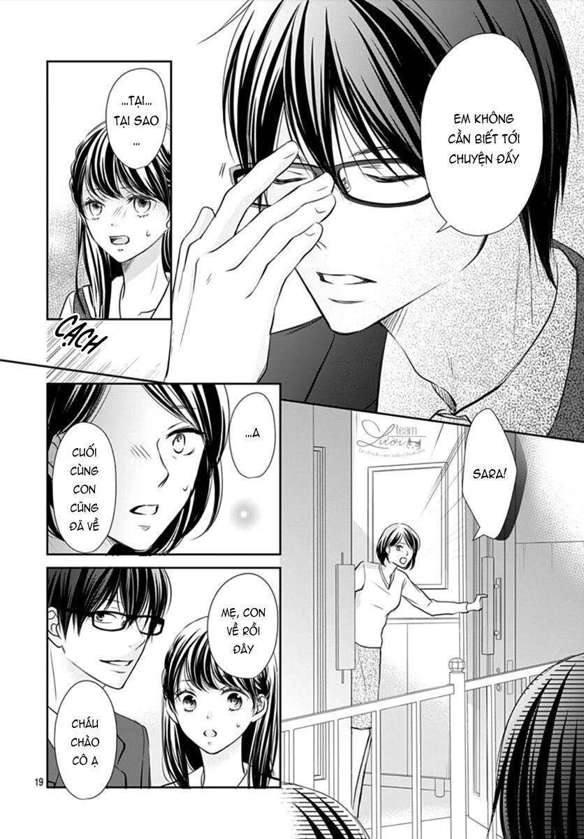 Tenshi wa Nido, Uso wo Tsuku: Chapter 1