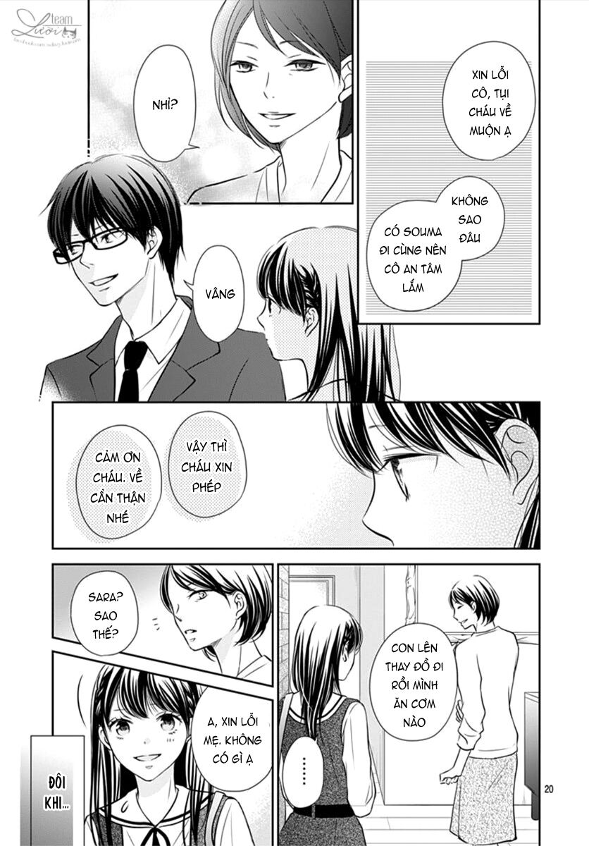 Tenshi wa Nido, Uso wo Tsuku: Chapter 1