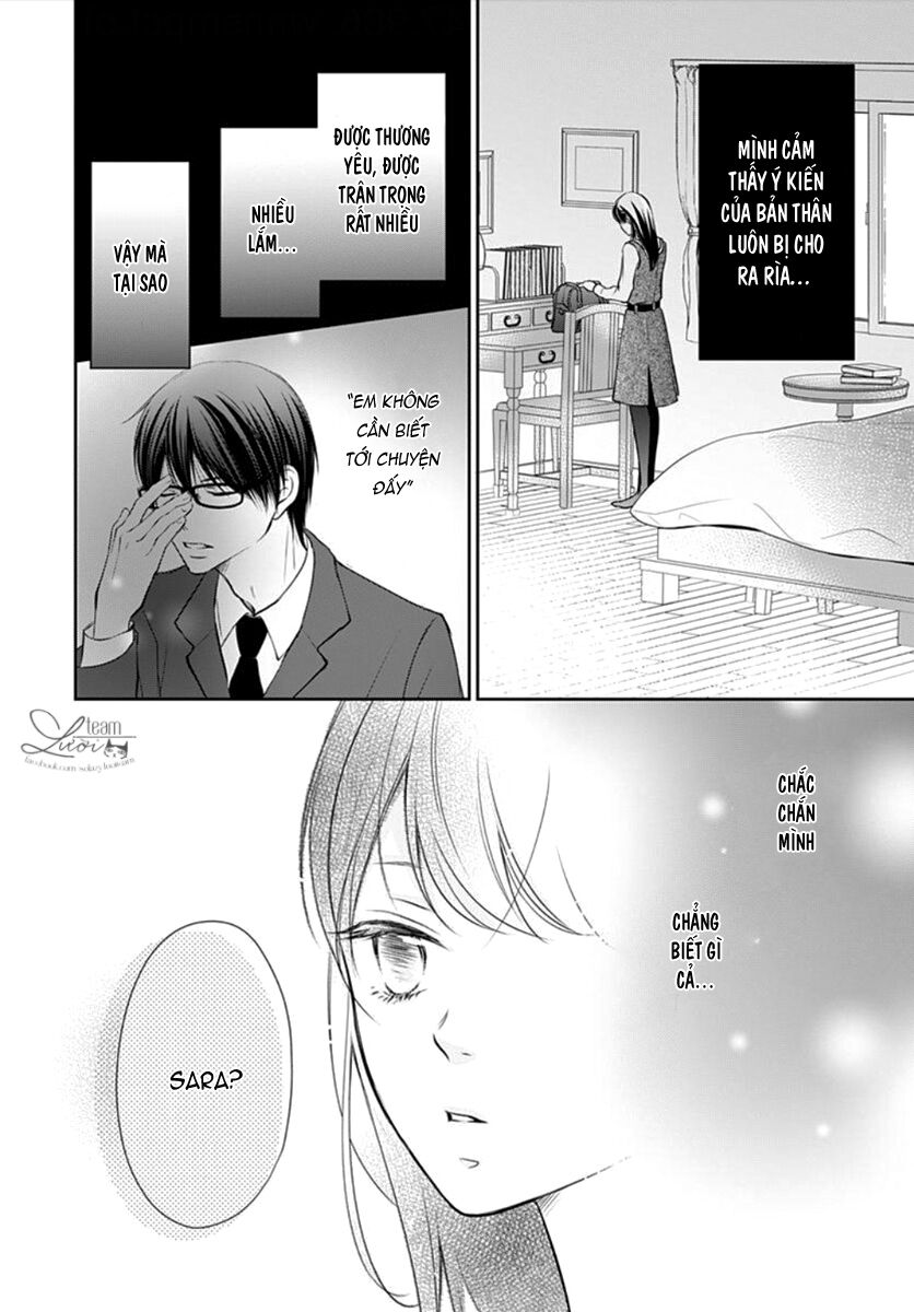 Tenshi wa Nido, Uso wo Tsuku: Chapter 1