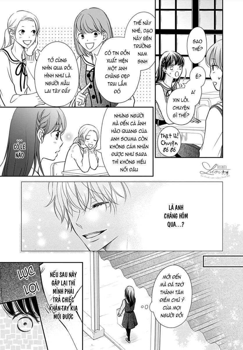 Tenshi wa Nido, Uso wo Tsuku: Chapter 1