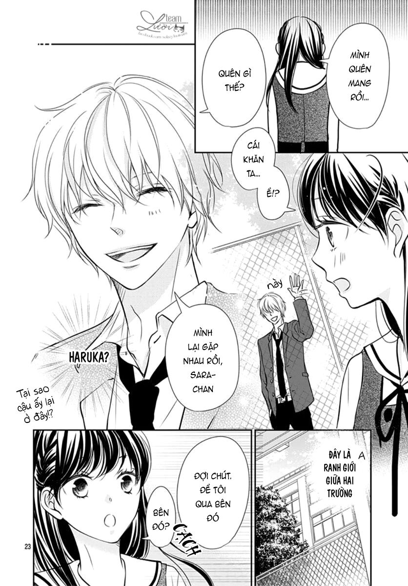 Tenshi wa Nido, Uso wo Tsuku: Chapter 1
