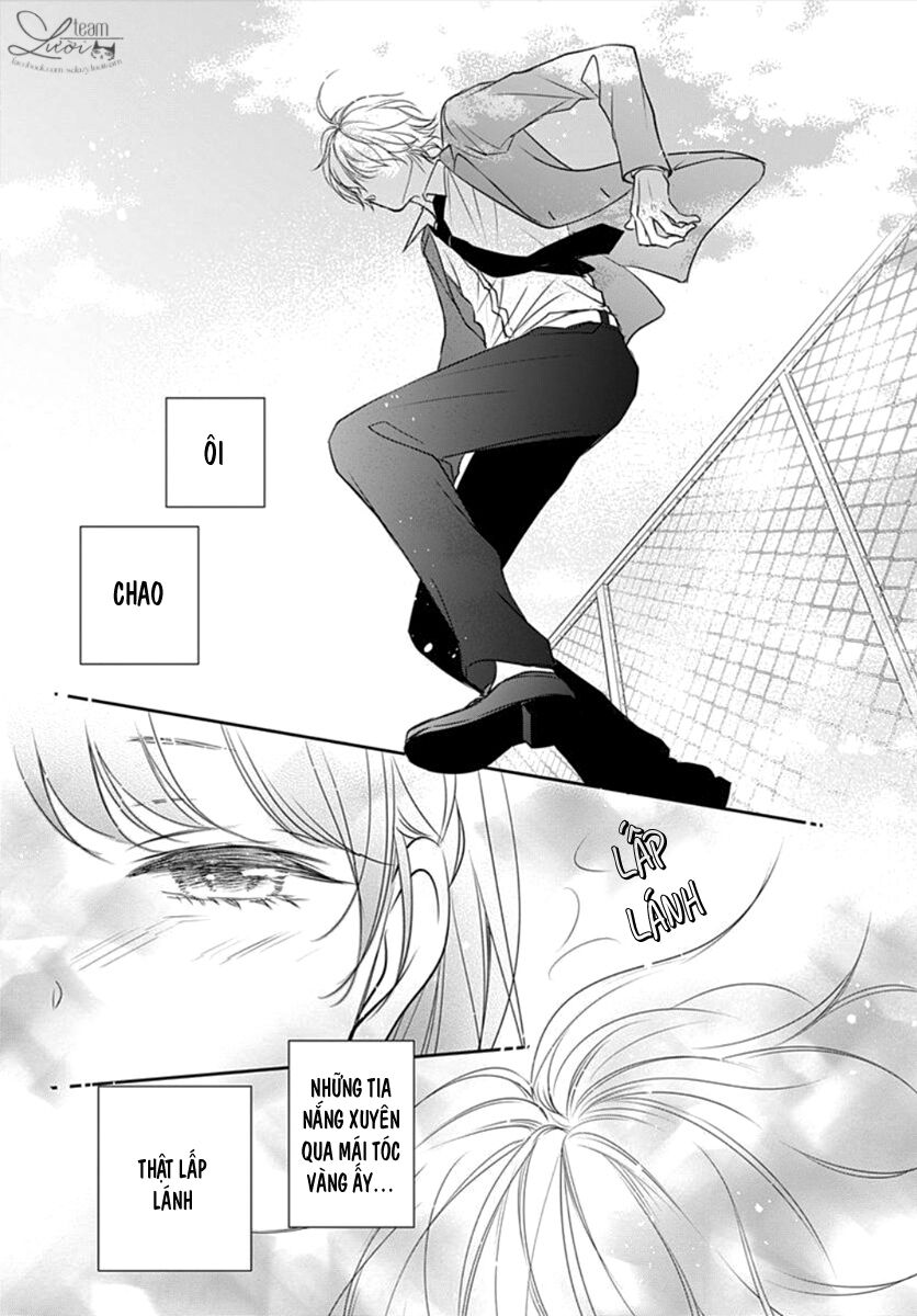 Tenshi wa Nido, Uso wo Tsuku: Chapter 1