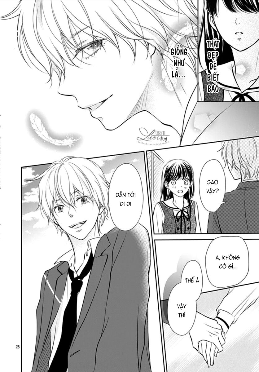 Tenshi wa Nido, Uso wo Tsuku: Chapter 1