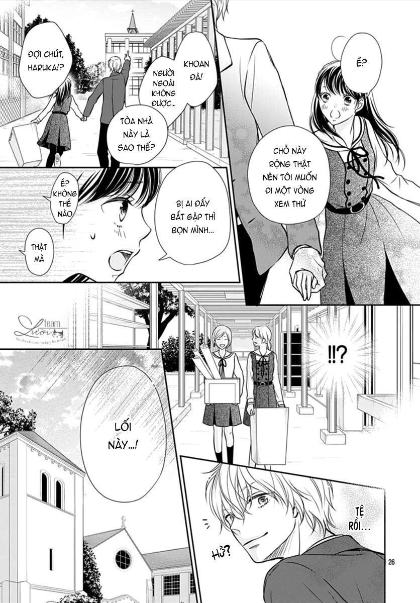 Tenshi wa Nido, Uso wo Tsuku: Chapter 1