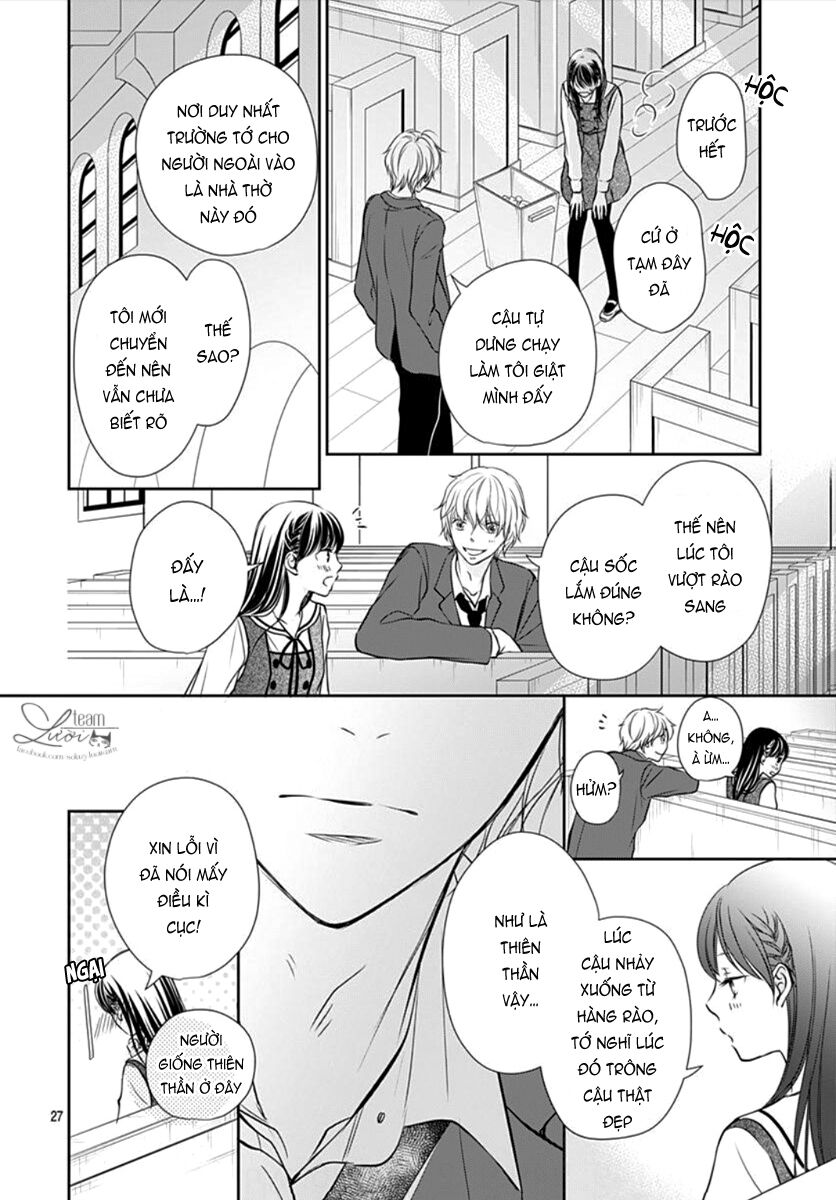 Tenshi wa Nido, Uso wo Tsuku: Chapter 1