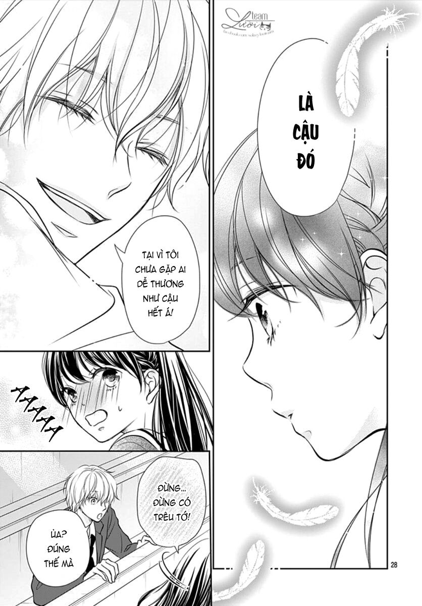 Tenshi wa Nido, Uso wo Tsuku: Chapter 1