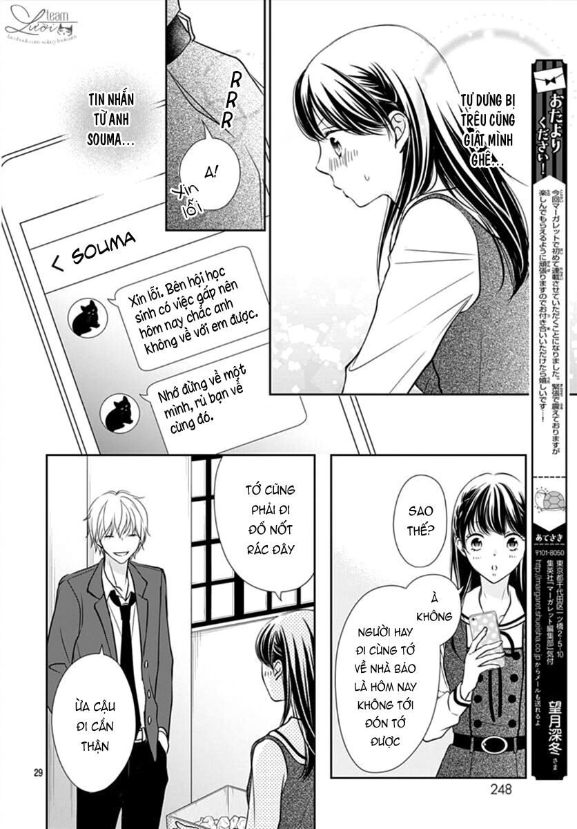 Tenshi wa Nido, Uso wo Tsuku: Chapter 1
