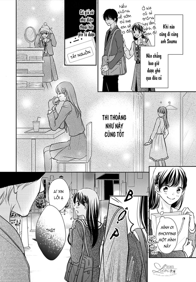 Tenshi wa Nido, Uso wo Tsuku: Chapter 1