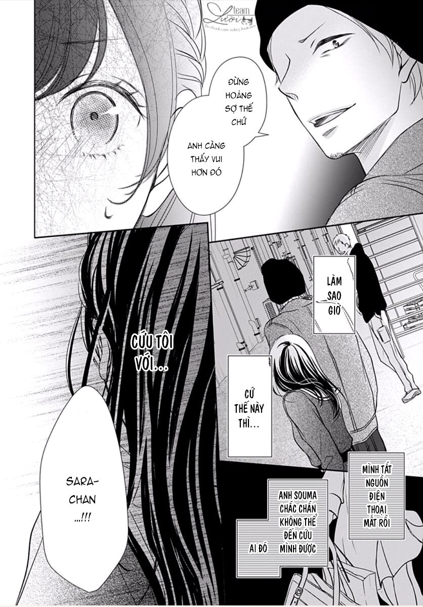 Tenshi wa Nido, Uso wo Tsuku: Chapter 1