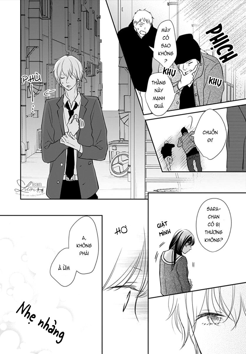 Tenshi wa Nido, Uso wo Tsuku: Chapter 1