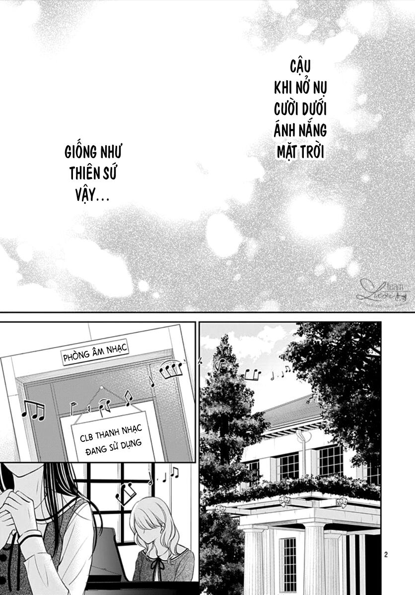 Tenshi wa Nido, Uso wo Tsuku: Chapter 1