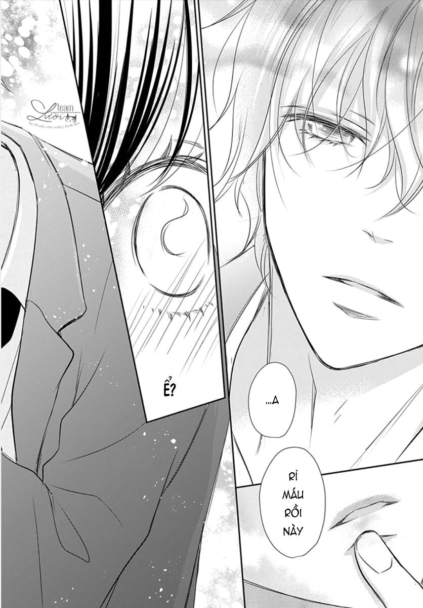 Tenshi wa Nido, Uso wo Tsuku: Chapter 1