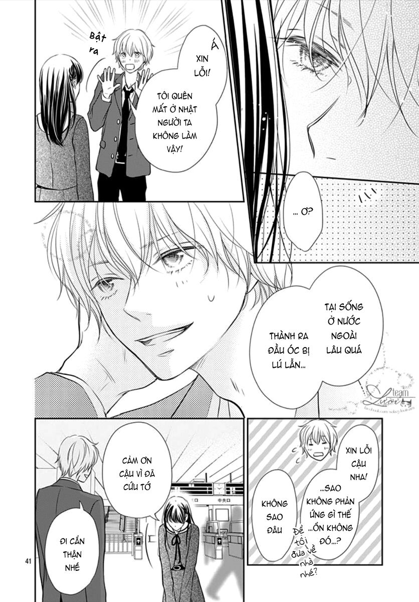 Tenshi wa Nido, Uso wo Tsuku: Chapter 1