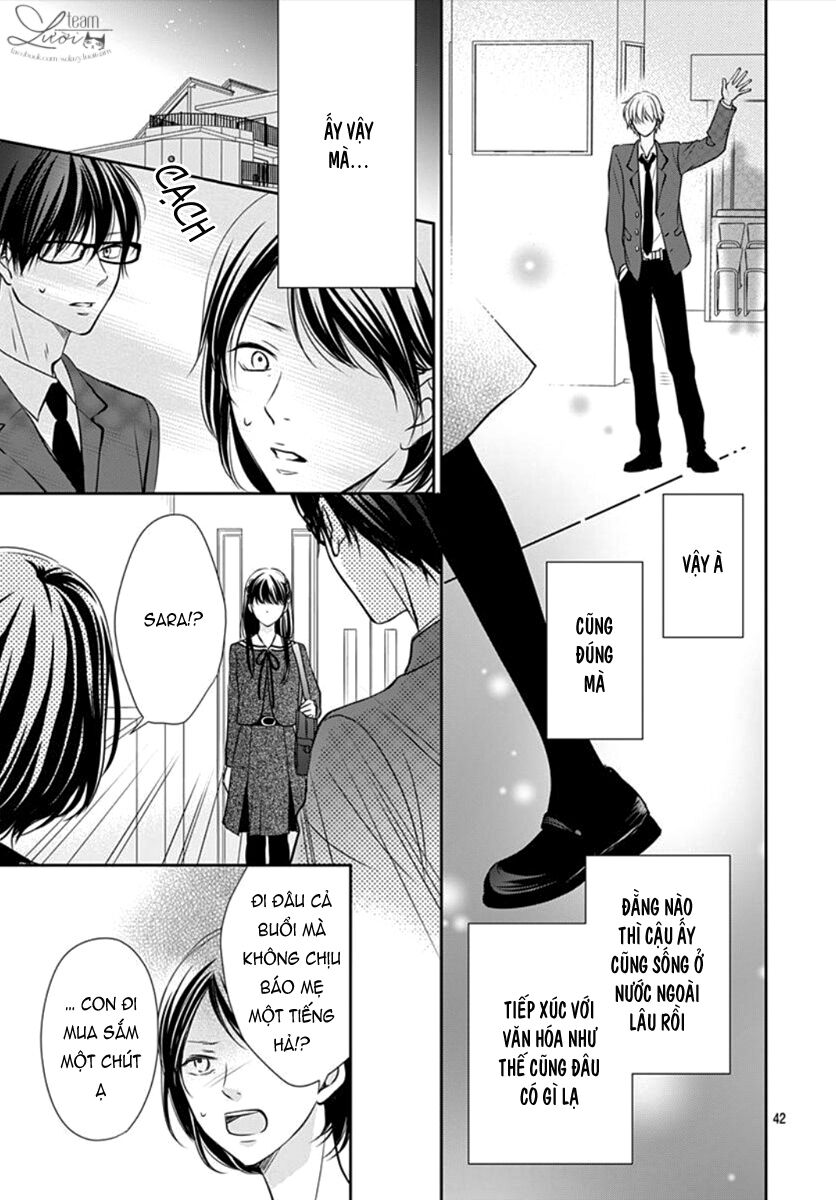 Tenshi wa Nido, Uso wo Tsuku: Chapter 1
