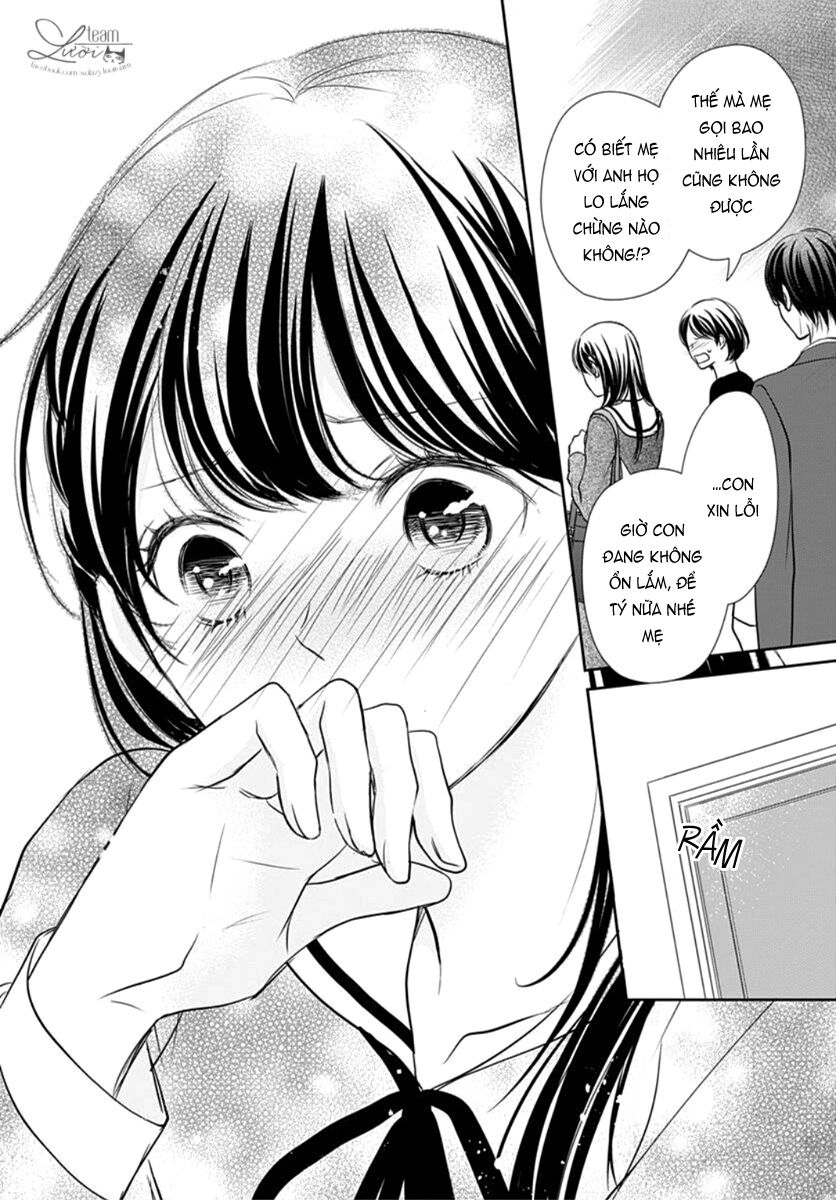 Tenshi wa Nido, Uso wo Tsuku: Chapter 1