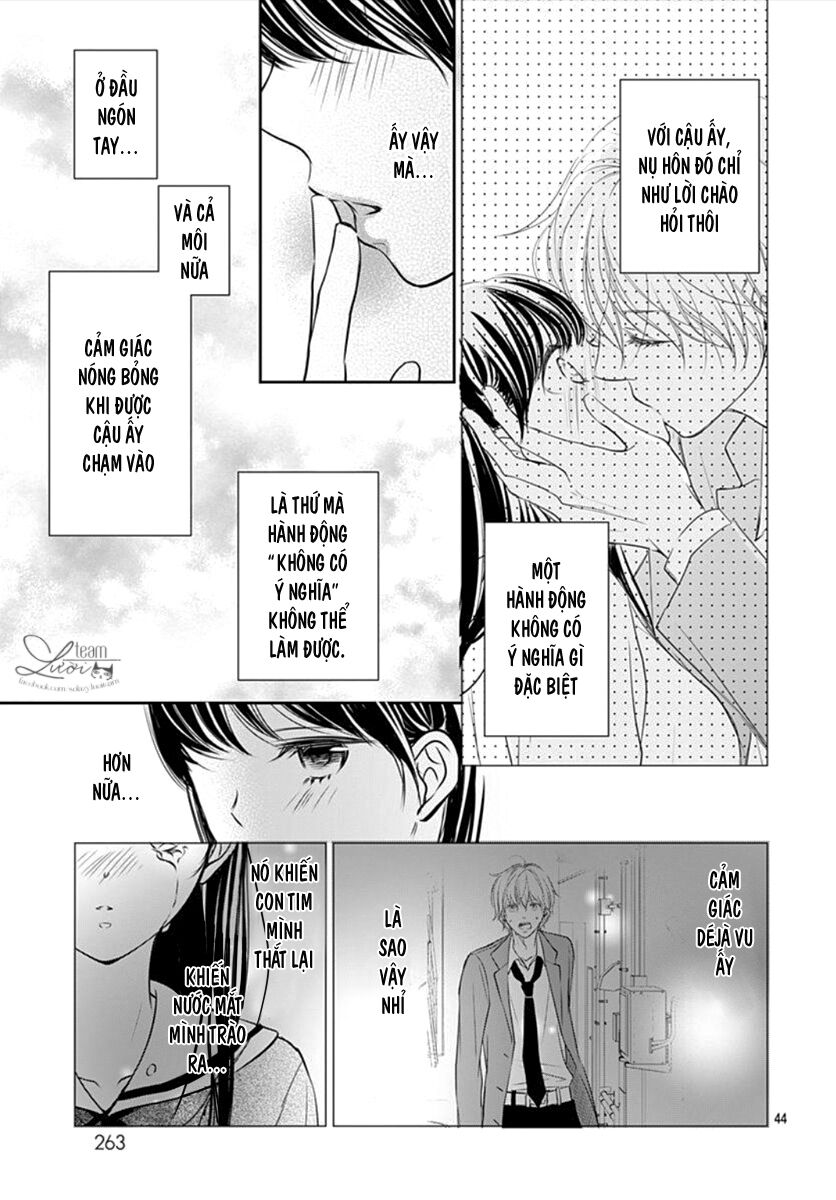 Tenshi wa Nido, Uso wo Tsuku: Chapter 1