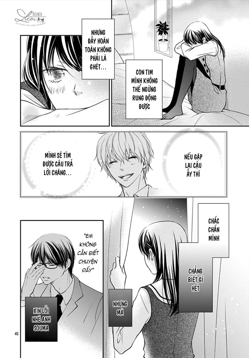 Tenshi wa Nido, Uso wo Tsuku: Chapter 1