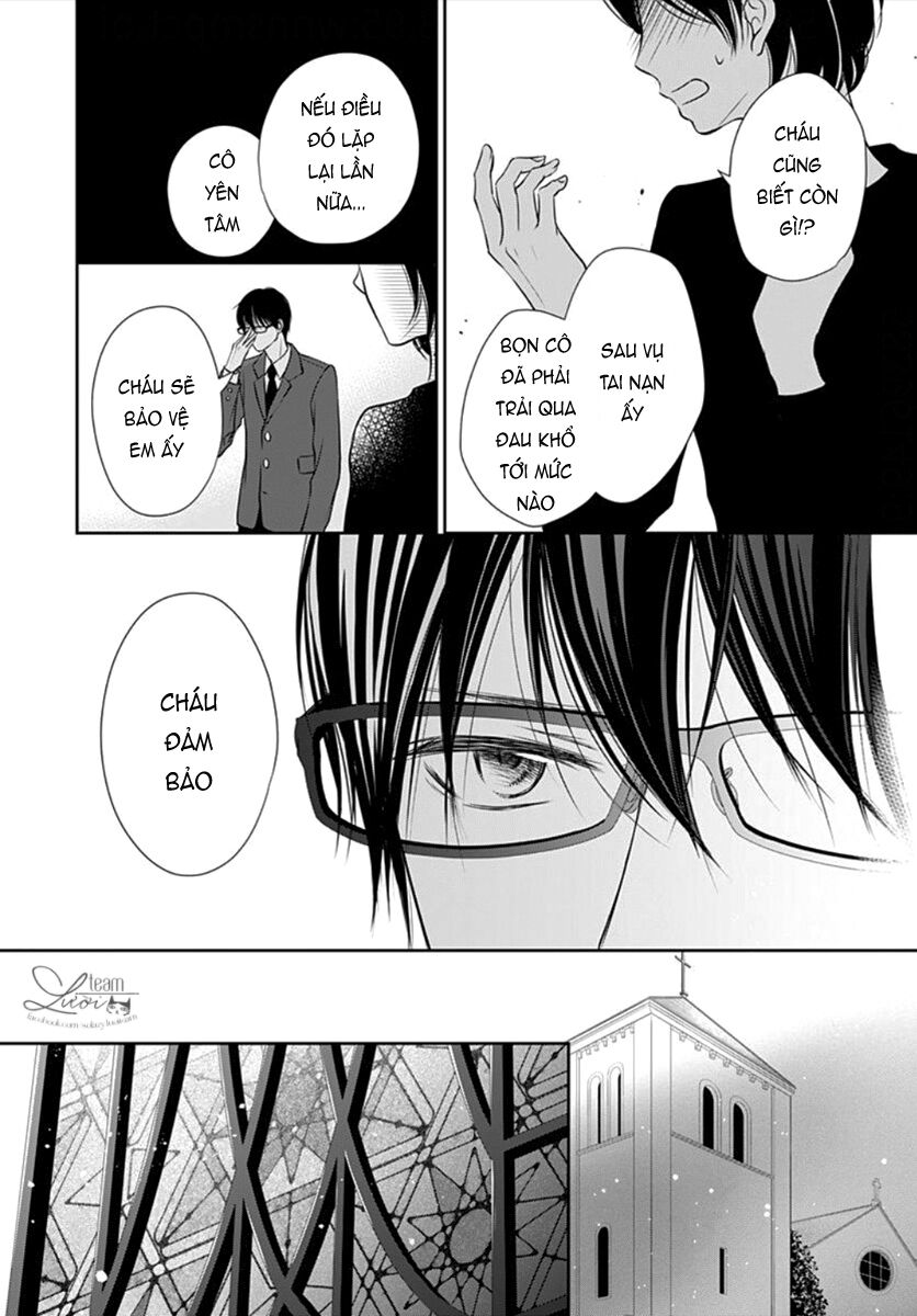Tenshi wa Nido, Uso wo Tsuku: Chapter 1