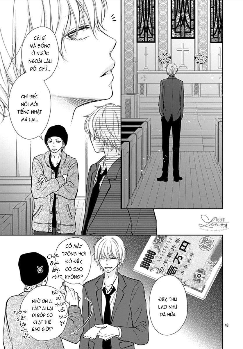 Tenshi wa Nido, Uso wo Tsuku: Chapter 1