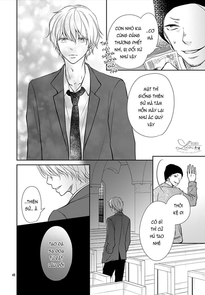 Tenshi wa Nido, Uso wo Tsuku: Chapter 1