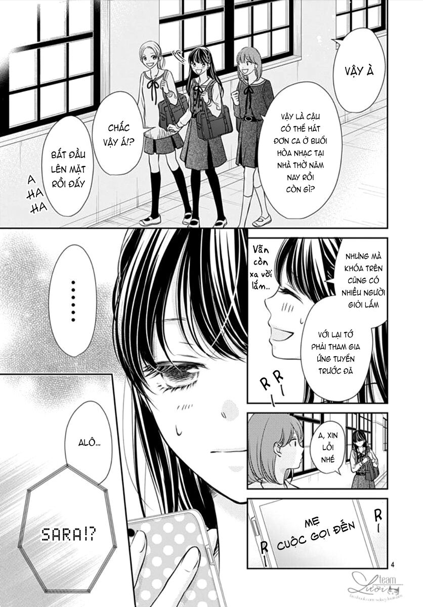 Tenshi wa Nido, Uso wo Tsuku: Chapter 1
