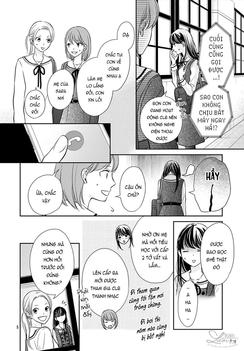 Tenshi wa Nido, Uso wo Tsuku: Chapter 1