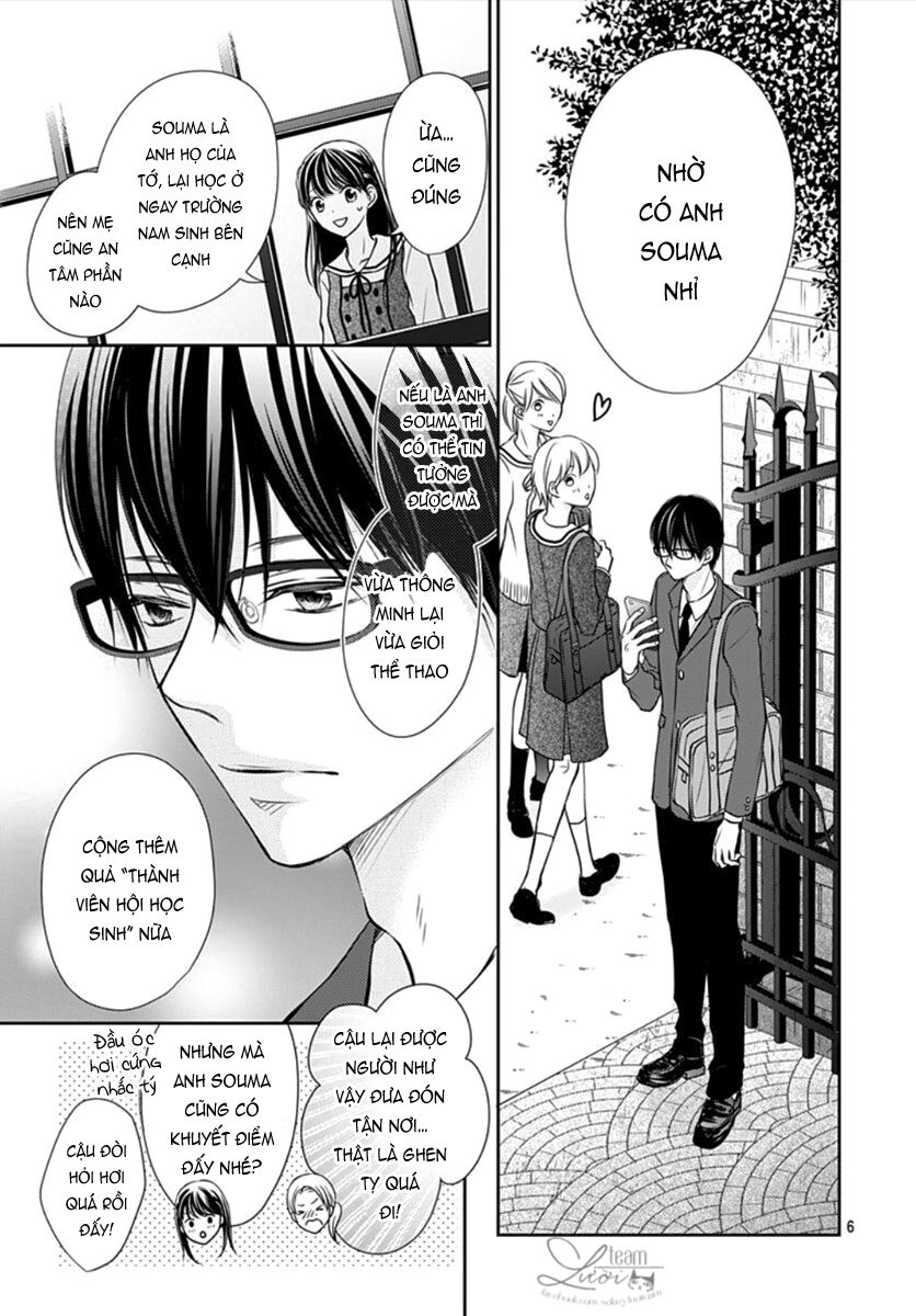 Tenshi wa Nido, Uso wo Tsuku: Chapter 1