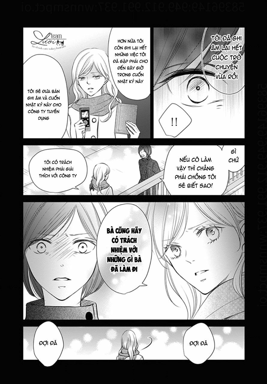 Tenshi wa Nido, Uso wo Tsuku: Chapter 10