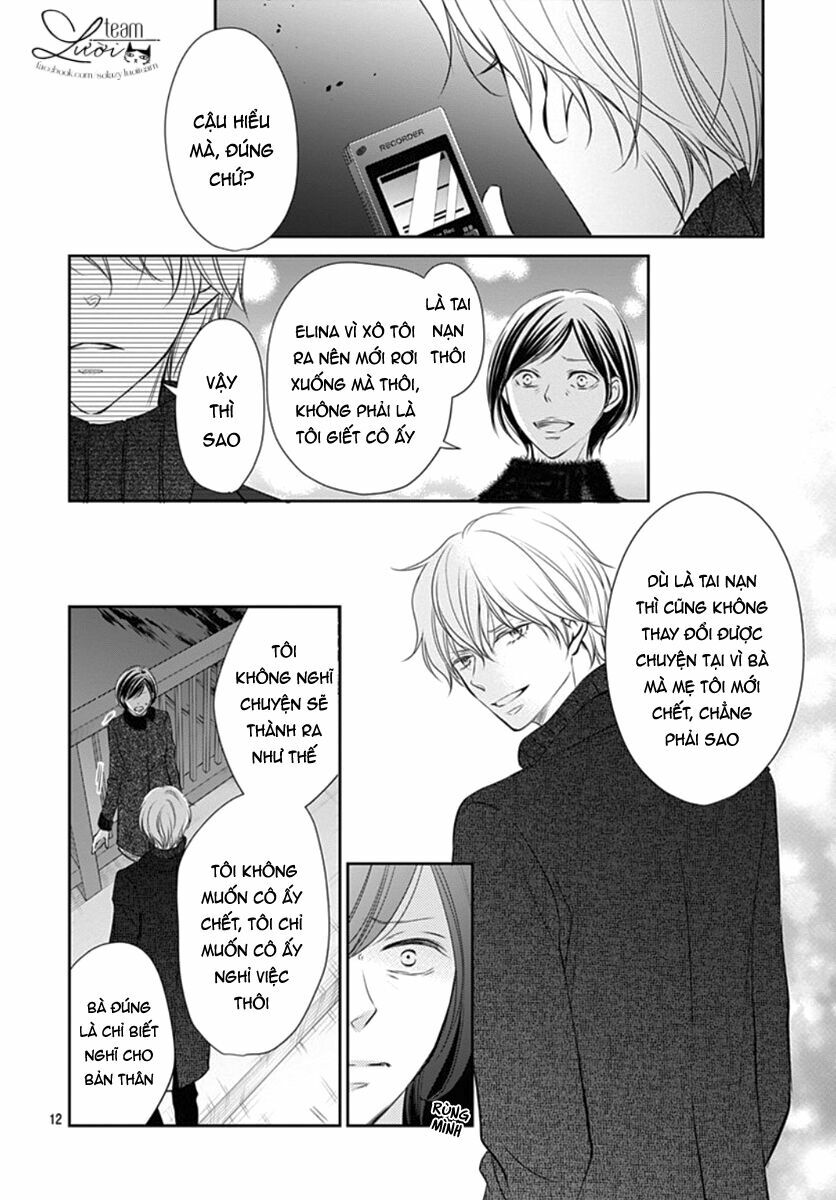 Tenshi wa Nido, Uso wo Tsuku: Chapter 10