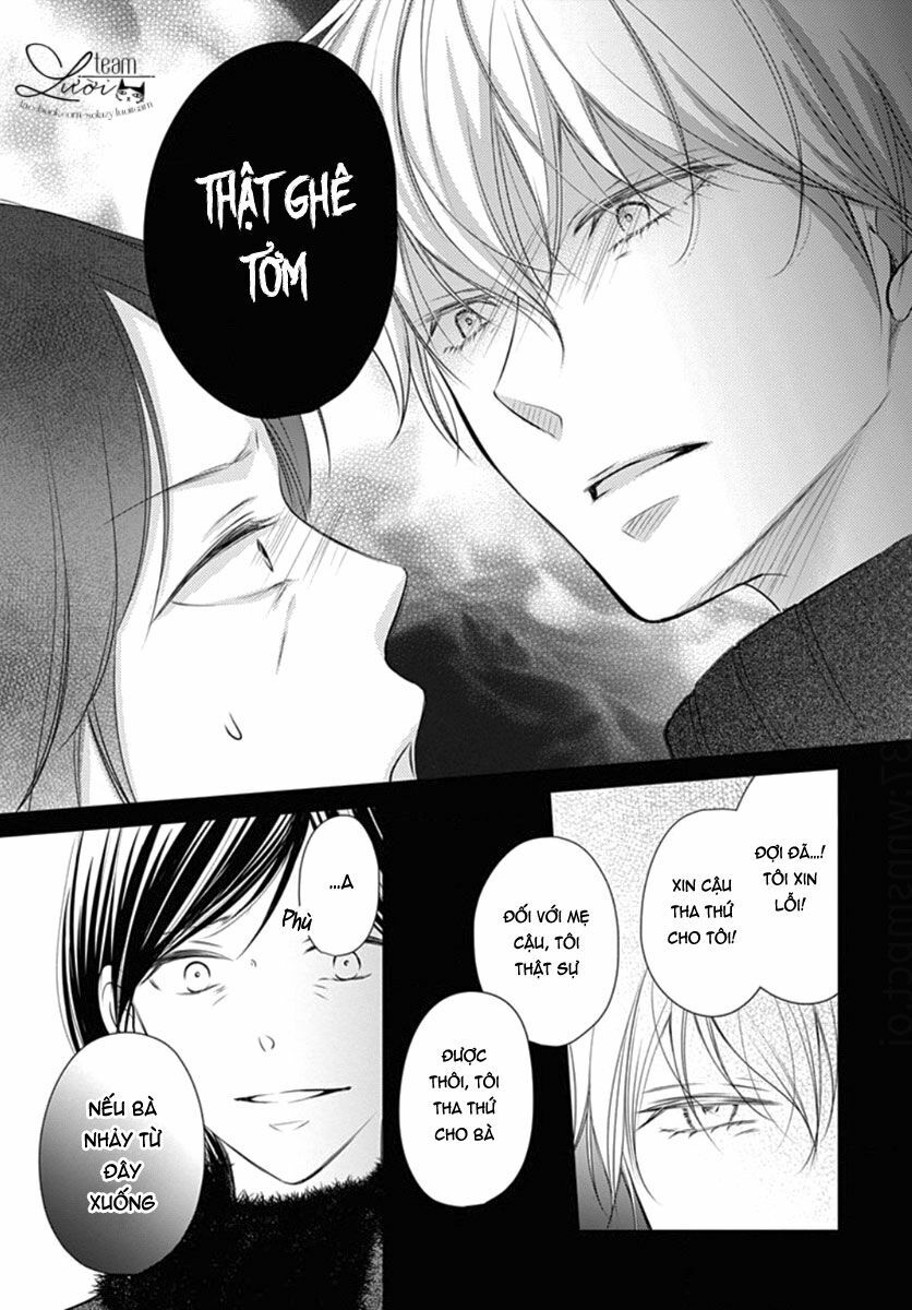 Tenshi wa Nido, Uso wo Tsuku: Chapter 10