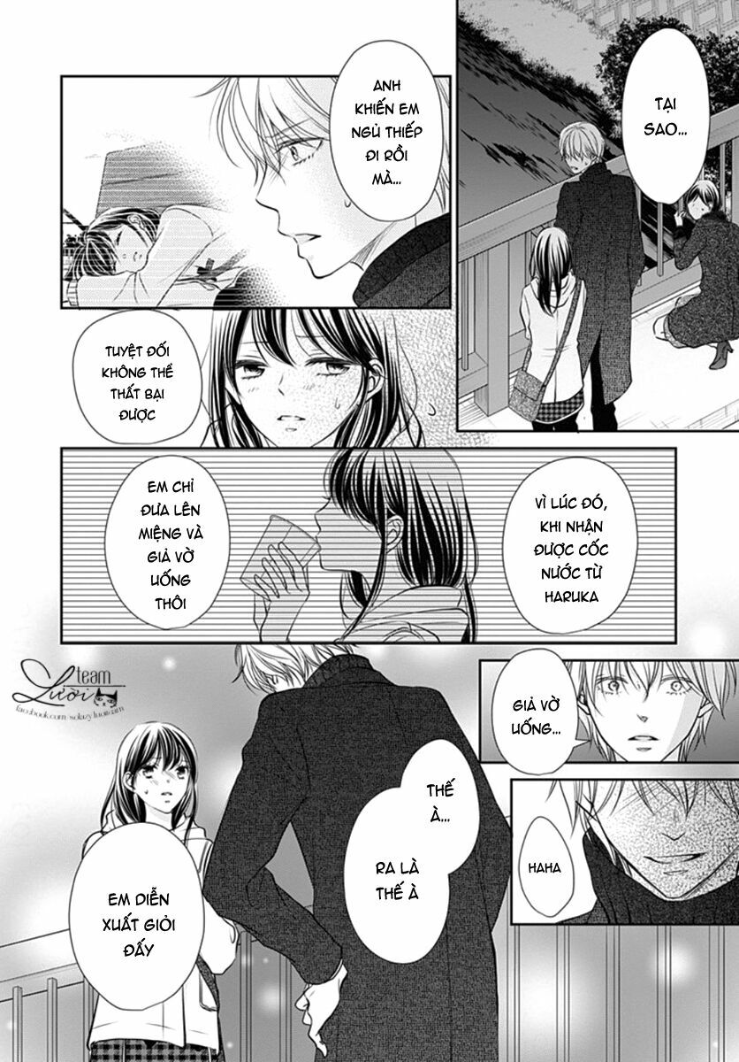 Tenshi wa Nido, Uso wo Tsuku: Chapter 10