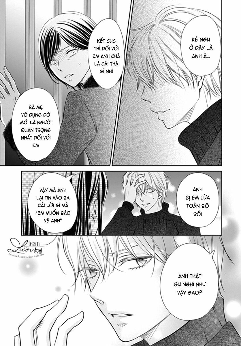 Tenshi wa Nido, Uso wo Tsuku: Chapter 10
