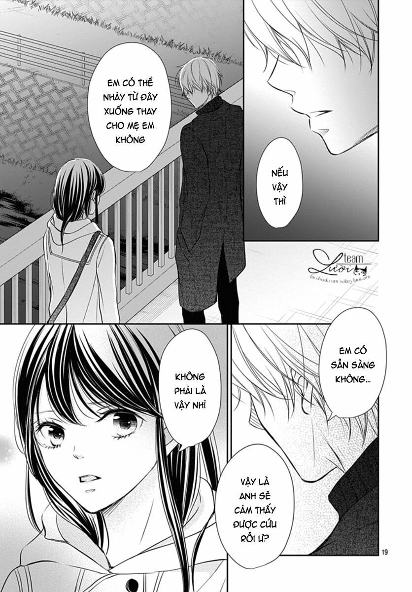 Tenshi wa Nido, Uso wo Tsuku: Chapter 10