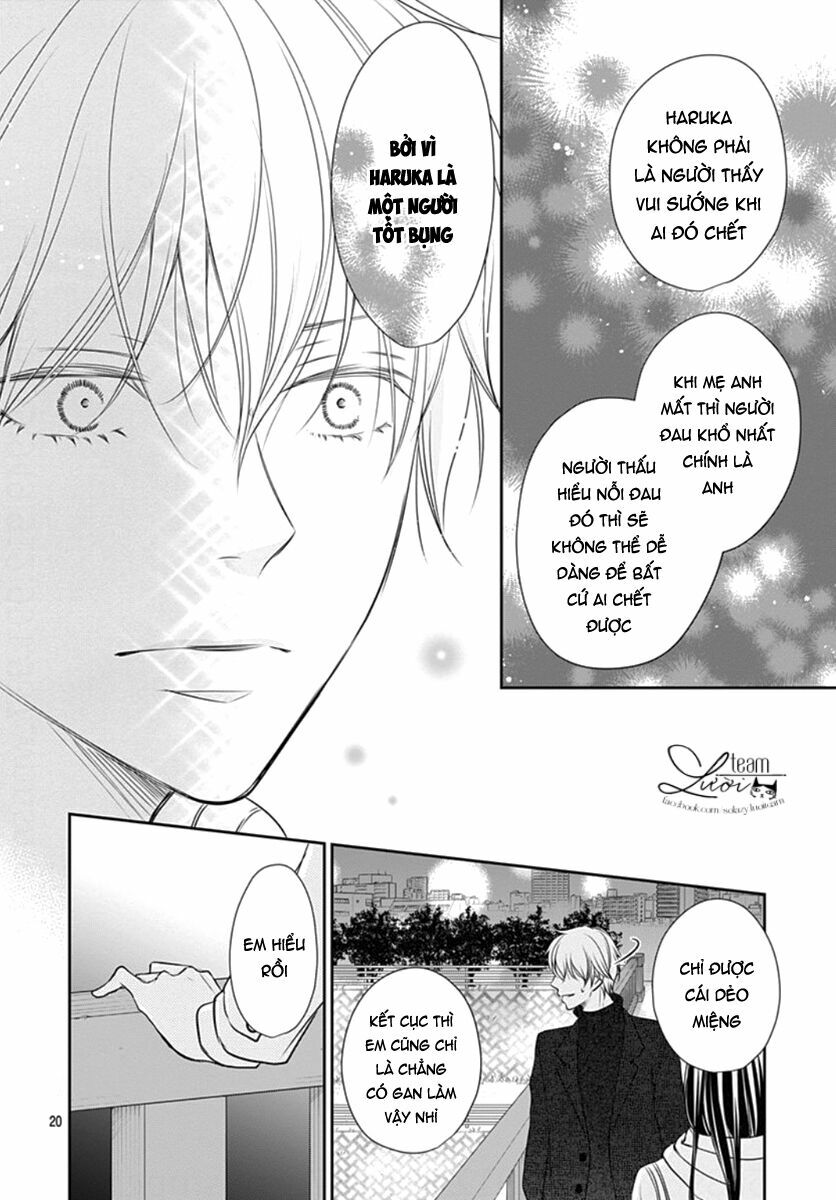 Tenshi wa Nido, Uso wo Tsuku: Chapter 10